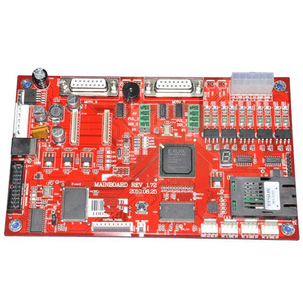 Galaxy DX5 Printhead Eco Solvent Printer Main Board - www.allprintheads.com