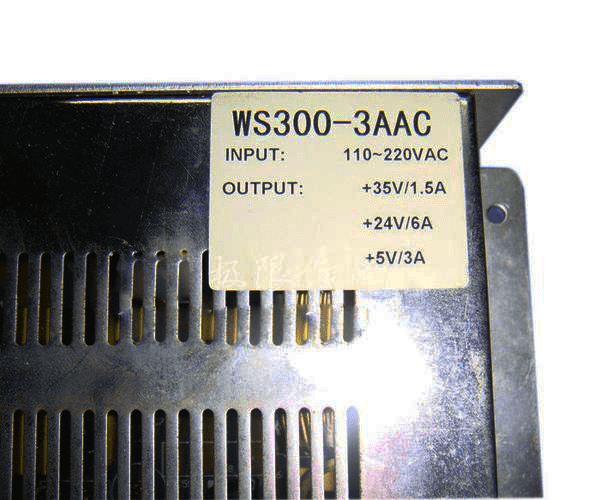 Galaxy Printer Power Supply Board for UD-181lA 181LC 2112lA 2512LA - www.allprintheads.com