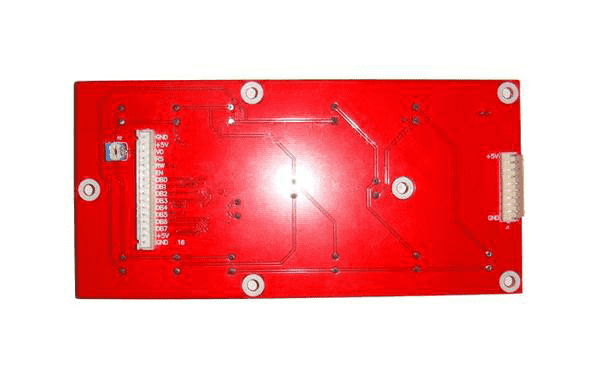 Galaxy Panel Board for UD-181lA 181LC 2112lA/ 2512LA Printer - www.allprintheads.com
