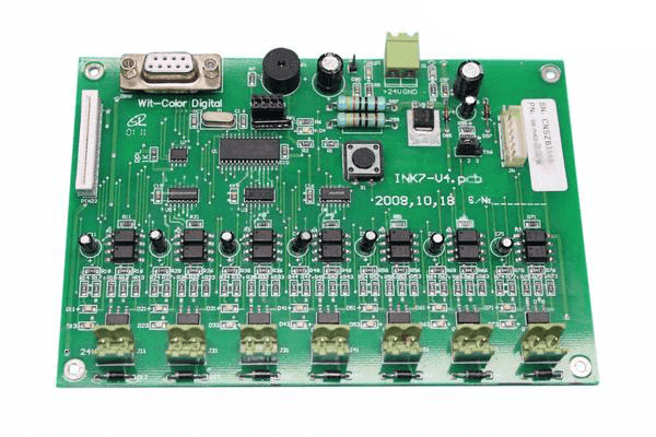 WIT-COLOR Ink Supply Control Board For 720T/860/980/1000/2000/3000/4000 Printer - www.allprintheads.com