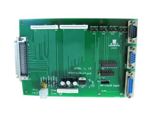 Terminal Board for WIT-COLOR Ultra 1000 Printer - www.allprintheads.com