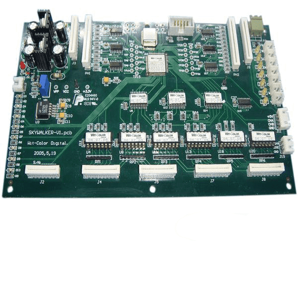 Carriage Control Board for WIT-COLOR Ultra 1000 Skywalker Printer - www.allprintheads.com