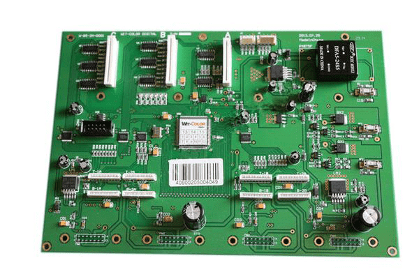 Wit-Color Ultra 9200 1601W / 1601S / 1902S / 2302S / 3302S Printers Original Print Head Board - www.allprintheads.com