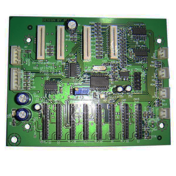 Challenger/ Infiniti FY-8250B Printer Printhead Board - www.allprintheads.com