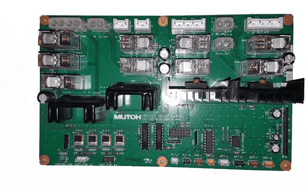 Mutoh VJ-1324 Heater Relay 3 Board Assy - DG-43169 - www.allprintheads.com