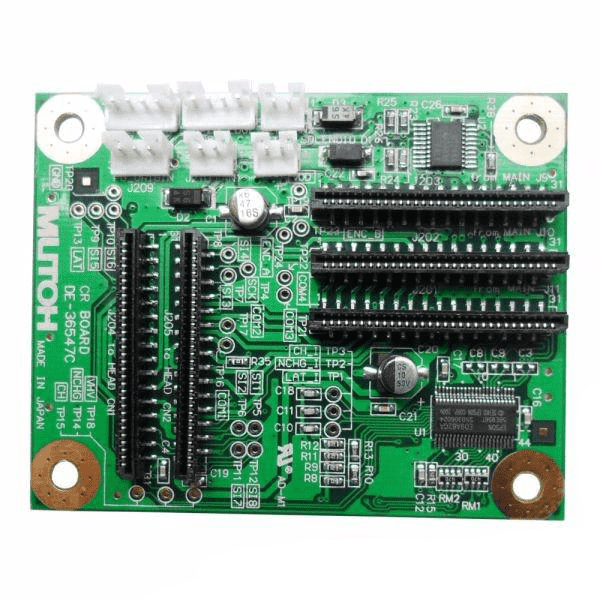 Mutoh VJ-1204 CR Board Assy - DF-49659 (+ VJ-1614 before FO6E000351) - www.allprintheads.com