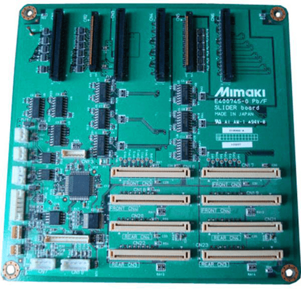 Mimaki JV34 Slider PCB Assy - E106496 - www.allprintheads.com