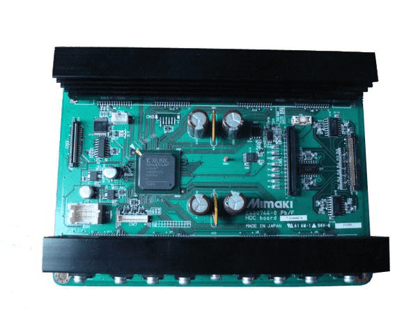 Mimaki JV34 HDC PCB Assy - E106495 - www.allprintheads.com