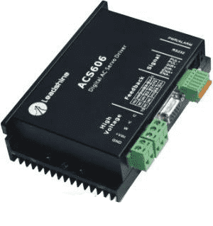 Leadshine AC servo driver ACS606 work at 24-60VDC out 200W with BLM57180-1000 Brushless servo motor 180W - www.allprintheads.com
