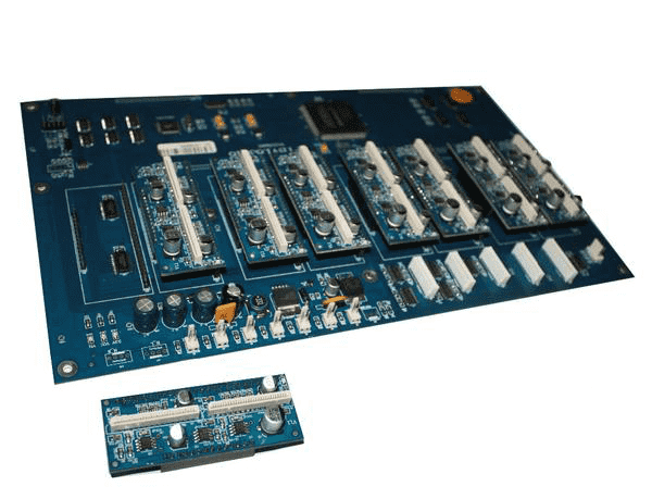 Carriage board with free Head cable connector ZY3208/ZY3408/IconTek M7/FY3208/FY3408 SPT1020 35PL printhead - www.allprintheads.com