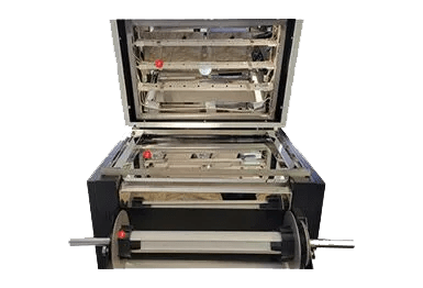 Model 13 Automatic TPU Adhesive Powder Shaker - www.allprintheads.com