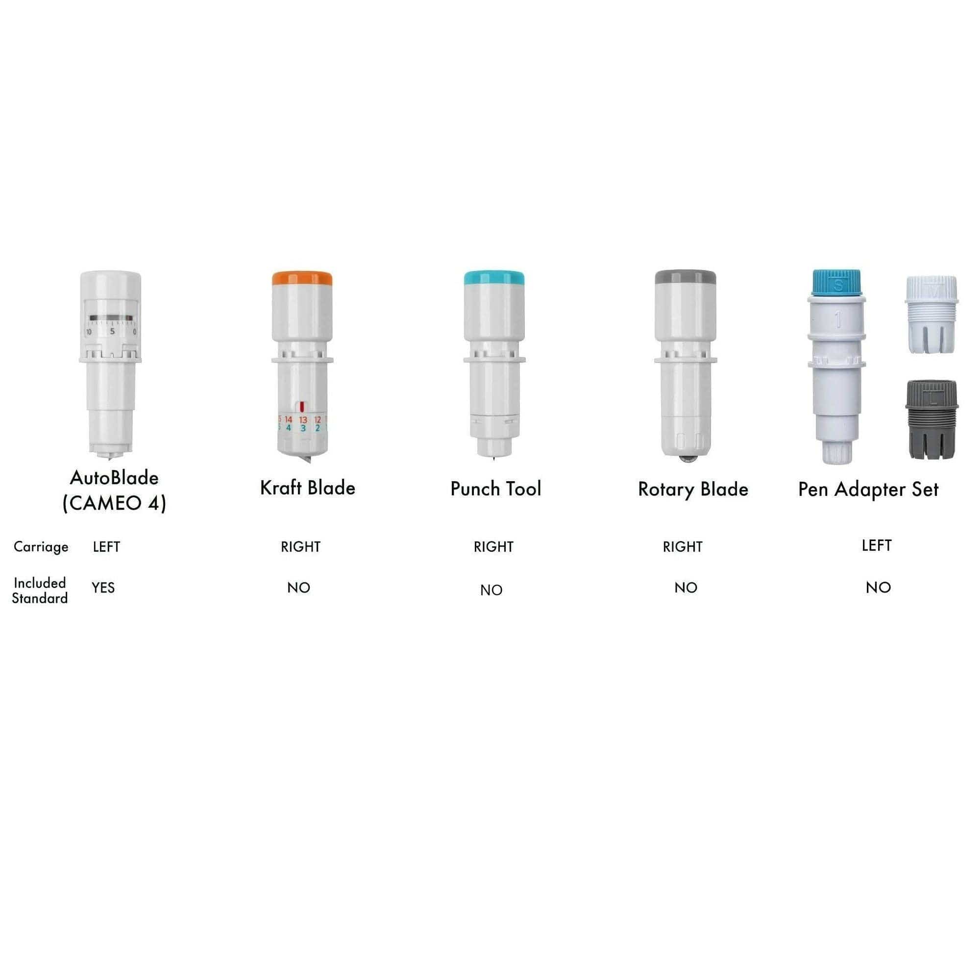 Silhouette Cameo 4 Autoblade - www.allprintheads.com