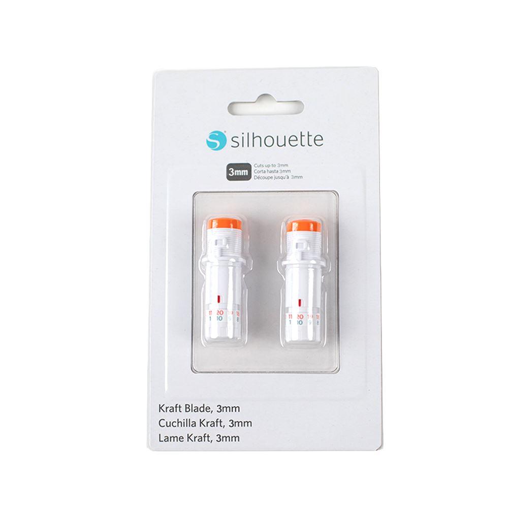 Silhouette Cameo 4 High Pressure Kraft Blade 3MM - 2 Pack - www.allprintheads.com
