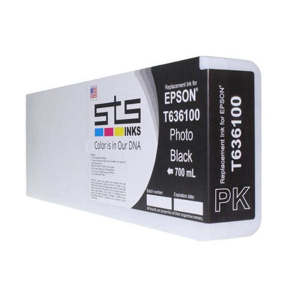 Compatible Cartridge for Epson Stylus Pro 7700/7900/9900 UltraChrome HDR 700 mL T636 - www.allprintheads.com