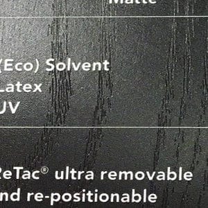DRYTAC ReTac Textures Embossed Film - www.allprintheads.com