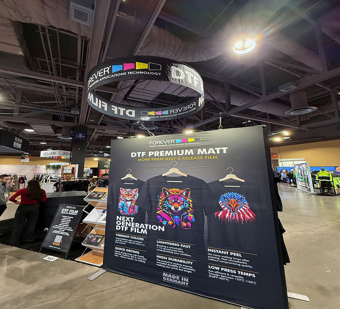 Perfect Match: Forever Paper DTF Films + Mimaki TXF Series