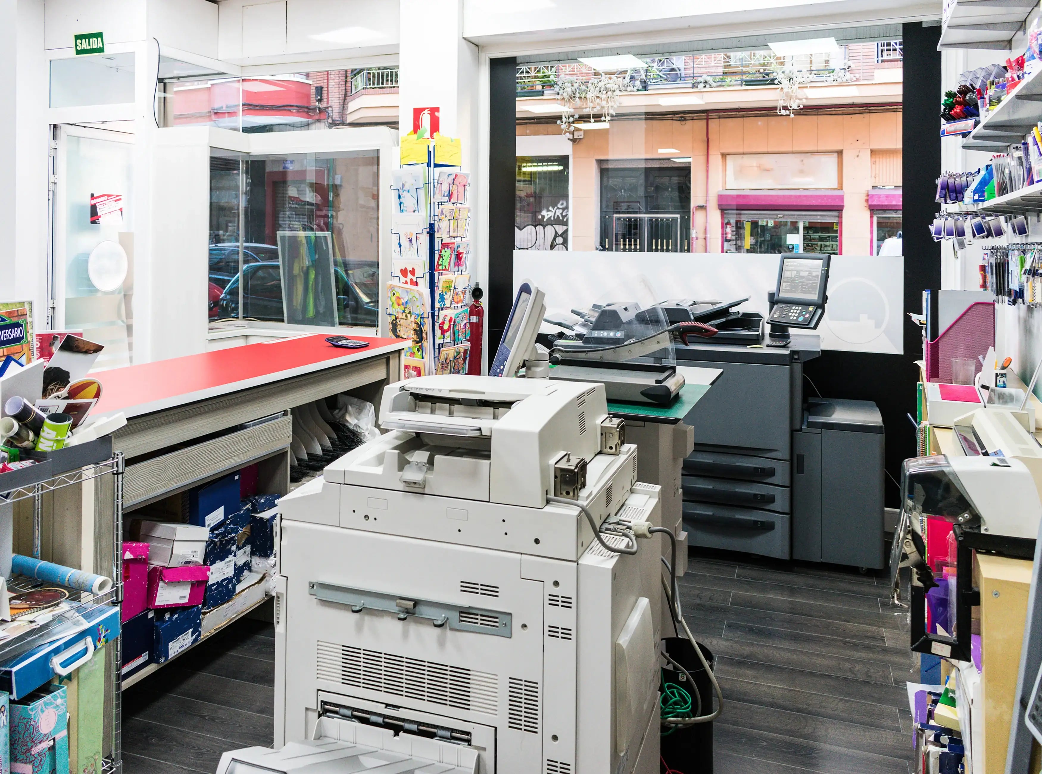 Printer. Shop Message Tips to Start Your Own Printing Service Shop - All Print Heads