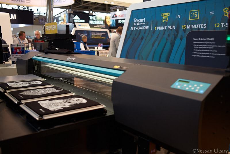 Roland launches t-shirt printer