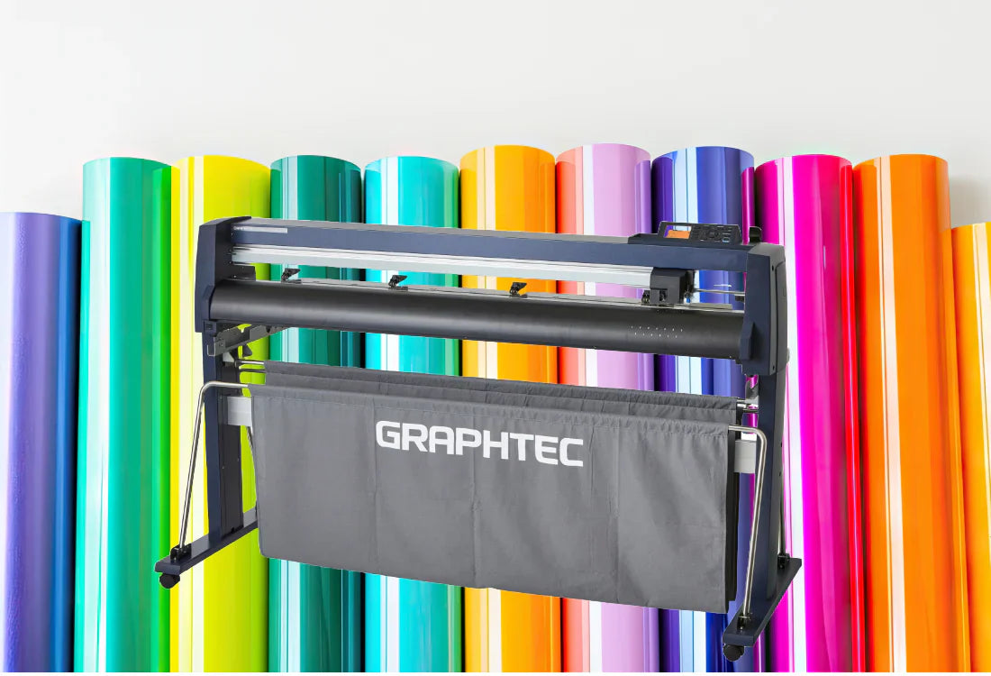 5 Reasons to Own a Professional Vinyl Cutter - All Print Heads