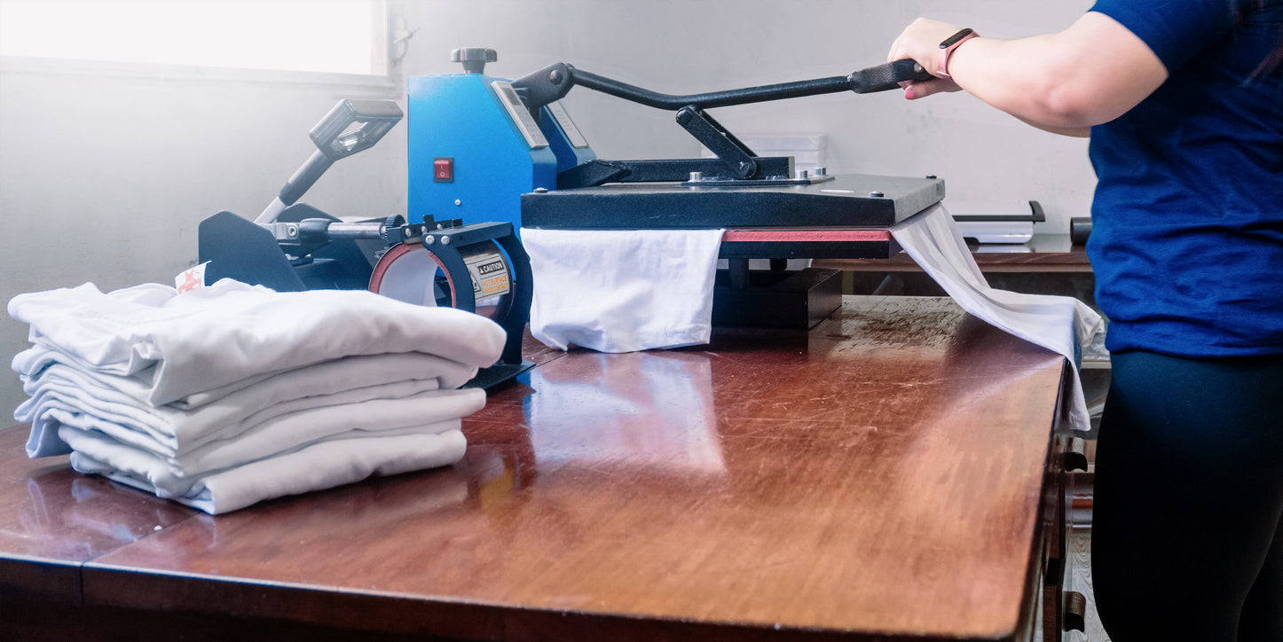 Sublimation As An Economic Way To Start A Printing Business