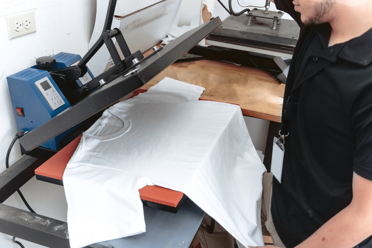 How to Print Sublimated T-Shirts
