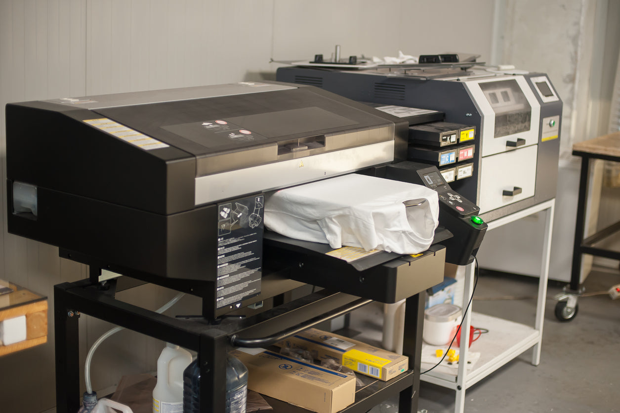 DTG vs DTF vs Sublimation Printing: What Are the Differences?