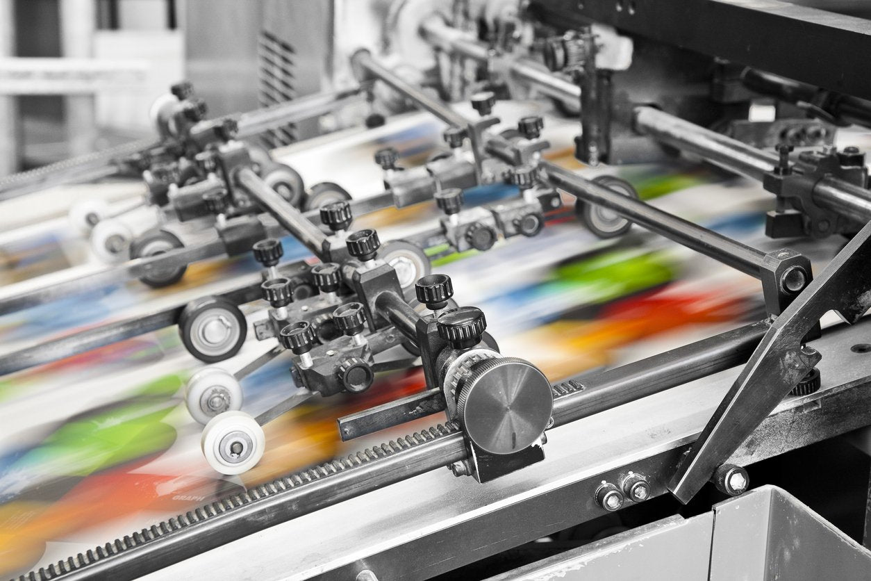 industrial printhead with color