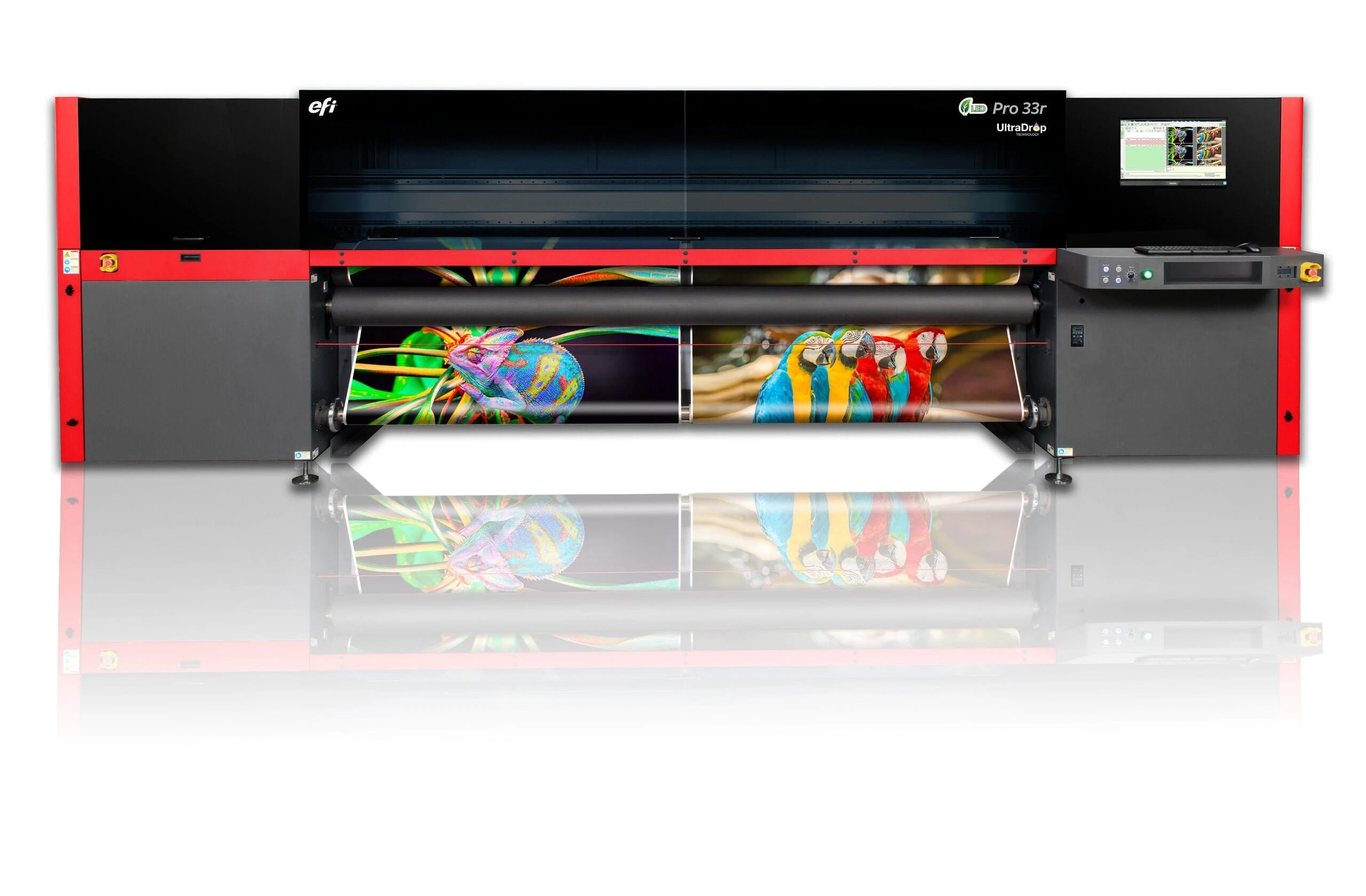 EFI Industrial Large Format Digital Printers