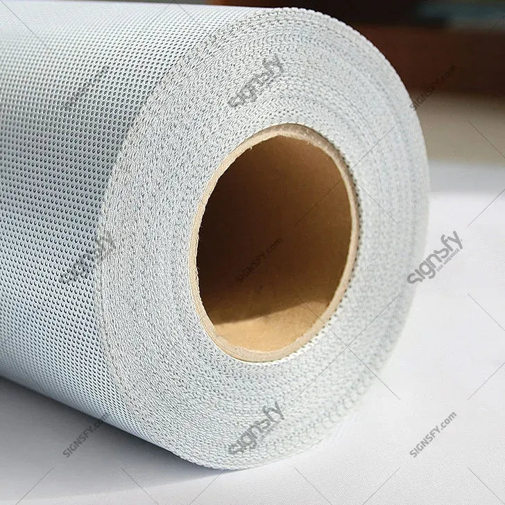 Graphcal GO1000 Perforated Window Vinyl 40/60 - 42" x 150' Roll