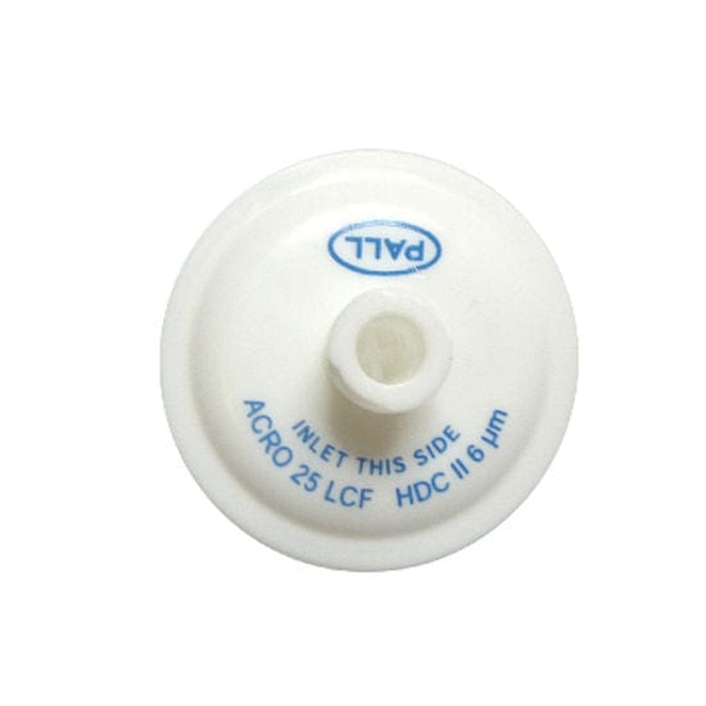 PALL Acro Disc Filter White 6 micron Luer - LCF-11100 - Allprintheads