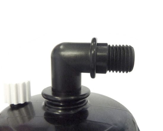 Filter Black 5 micron Luer Elbow - MACCA0501R - Allprintheads