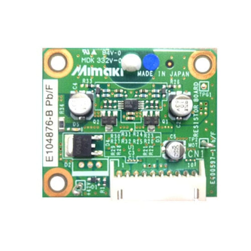 Mimaki CJV30 / JV33 Regenerative Resistance PCB Assy - E104876 - Allprintheads