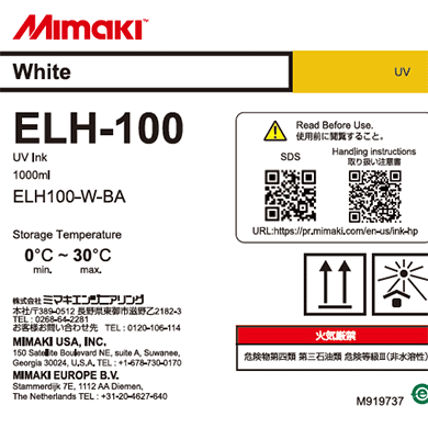 Mimaki UJV300 DTF Ink ELH-100 - Allprintheads