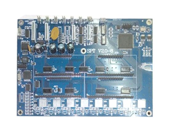 SK-3208 Head Board SPT V2.0-8 - Allprintheads