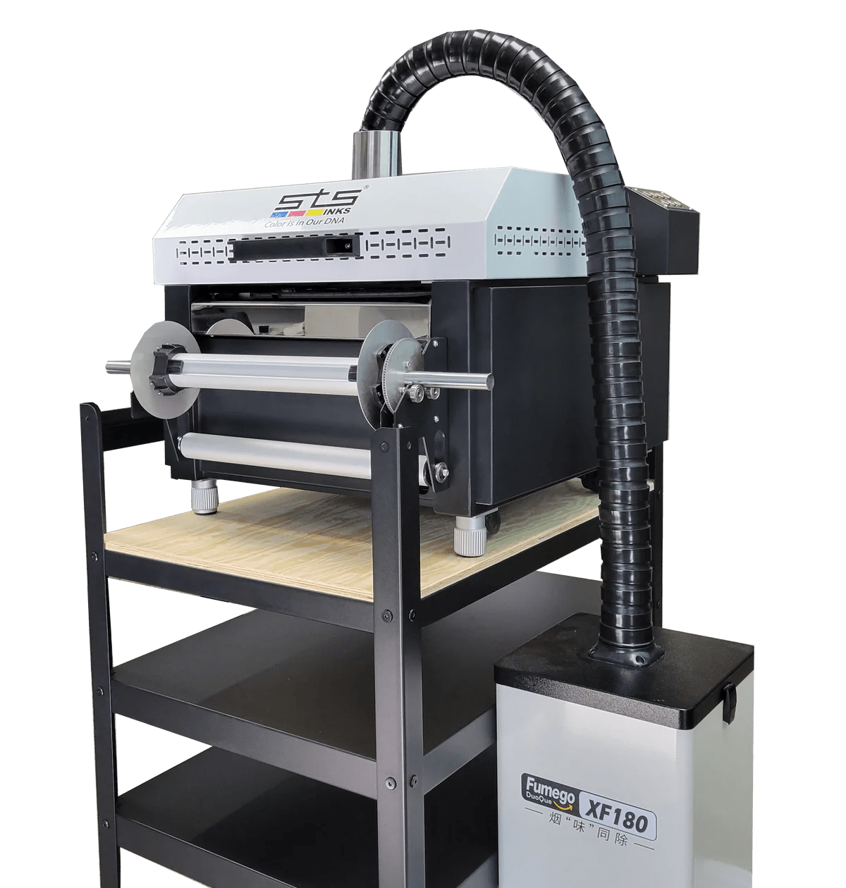 Model 13 Automatic TPU Adhesive Powder Shaker - Allprintheads