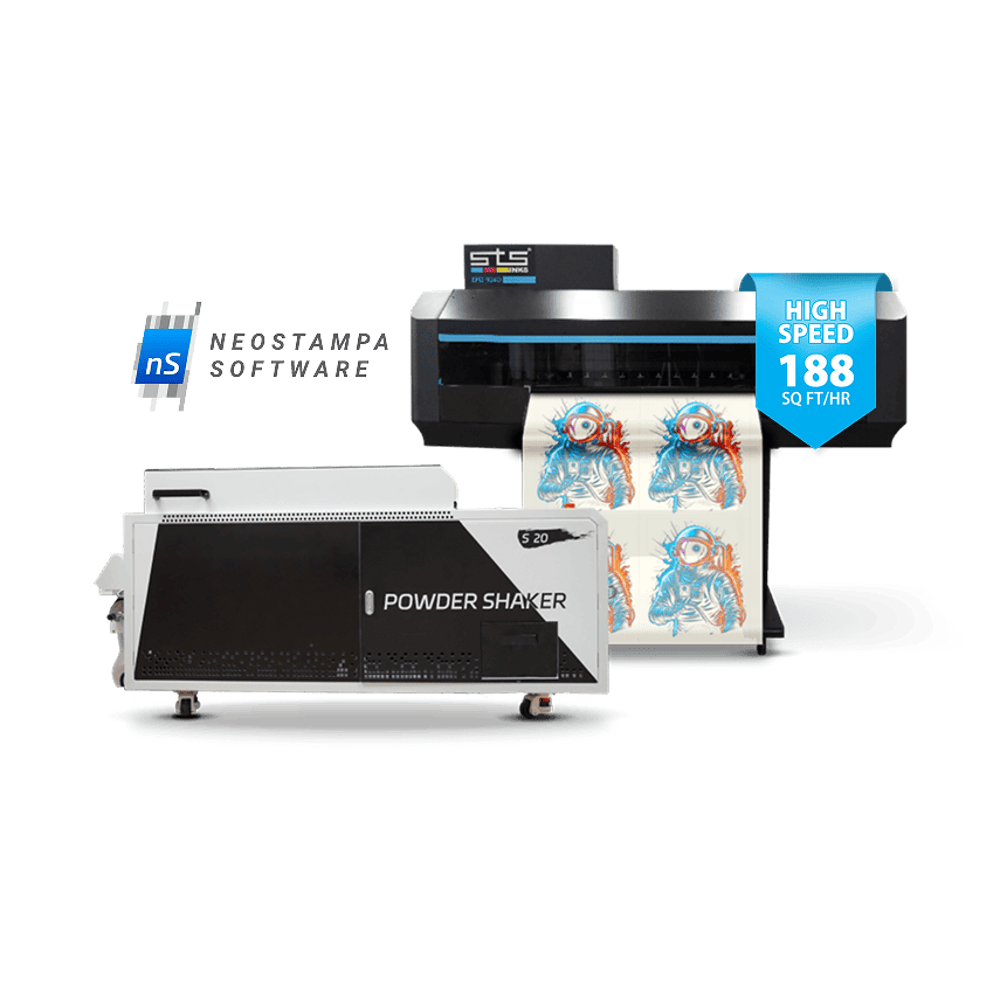 The Best STS 24” XPD 924 DTF + 24" Shaker Printer Bundle - Allprintheads