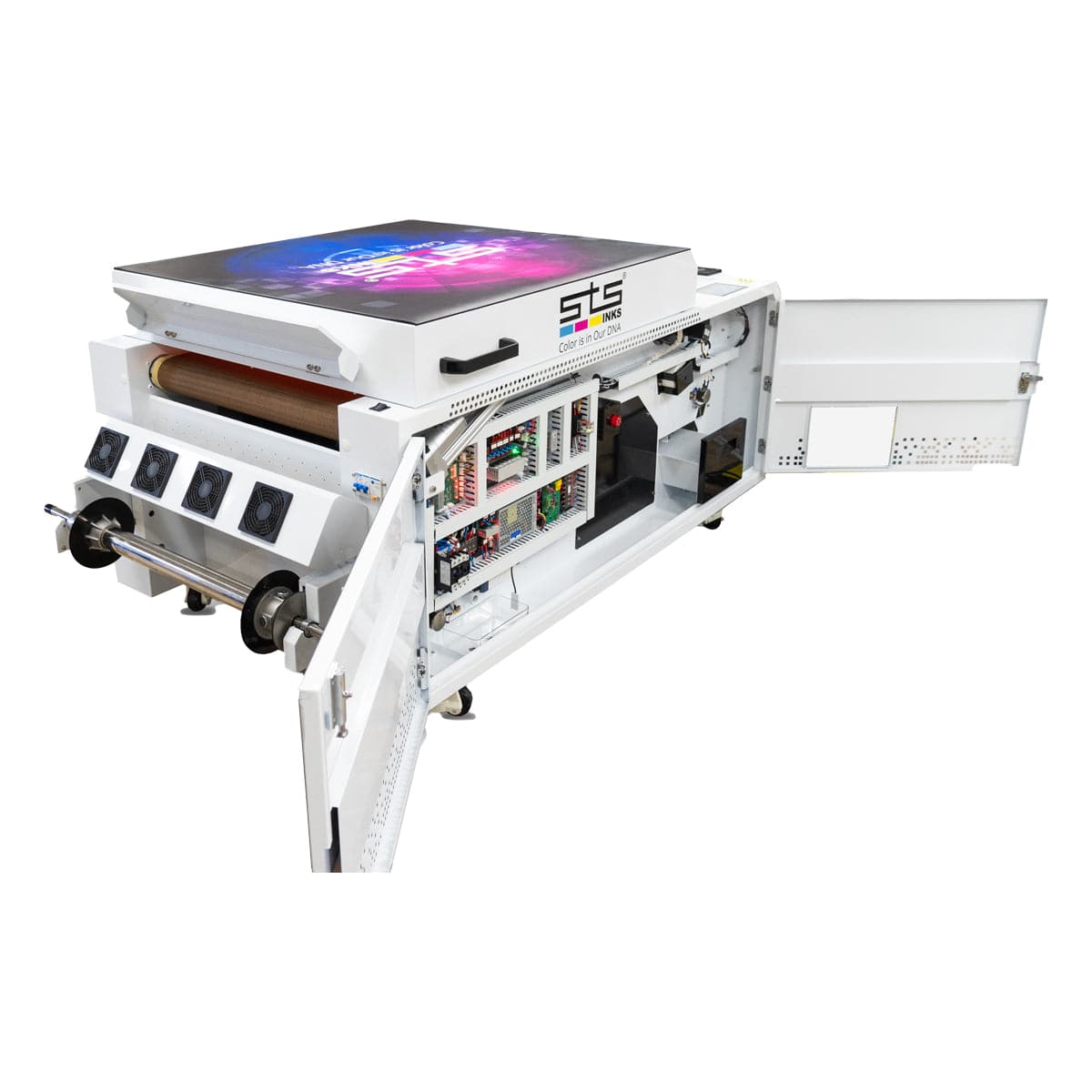 24″ STS Automatic S-20 Powder Shaker - Allprintheads