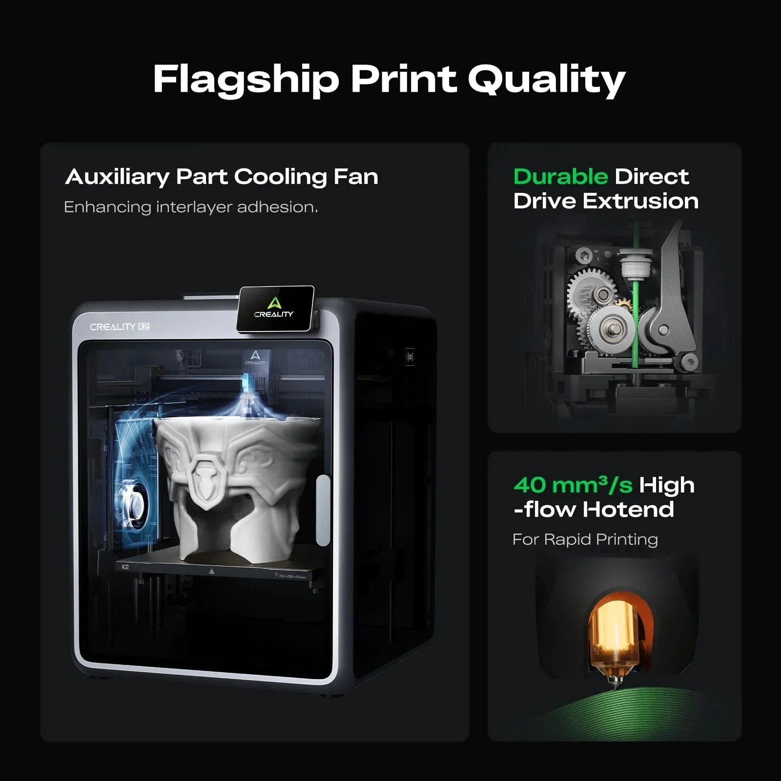Creality K2 Combo 3D Printer