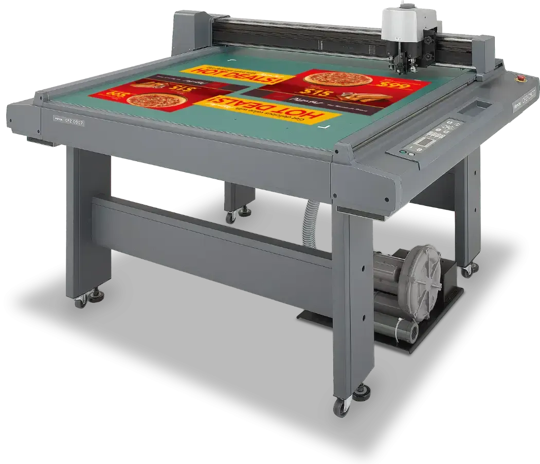 Mimaki CF2-1218RC-S wide format flatbed cutting plotter