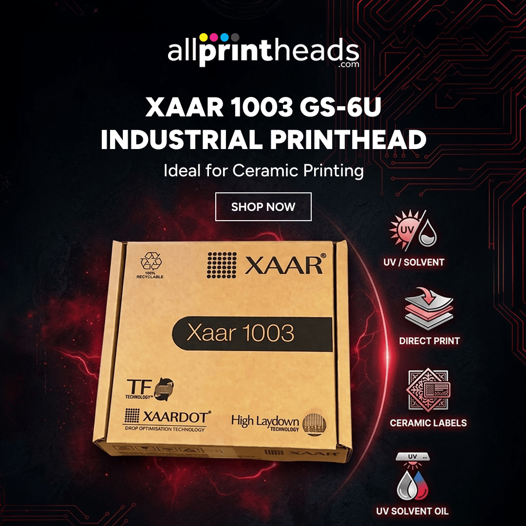 Xaar 1003 GS-6U Printhead - Allprintheads