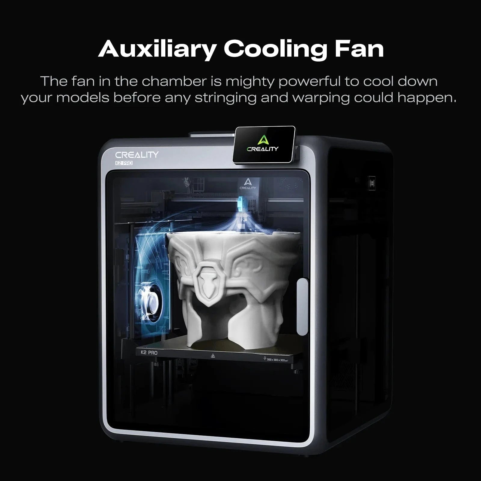 Creality K2 Plus 3D Printer with CFS*4 High-End Combo
