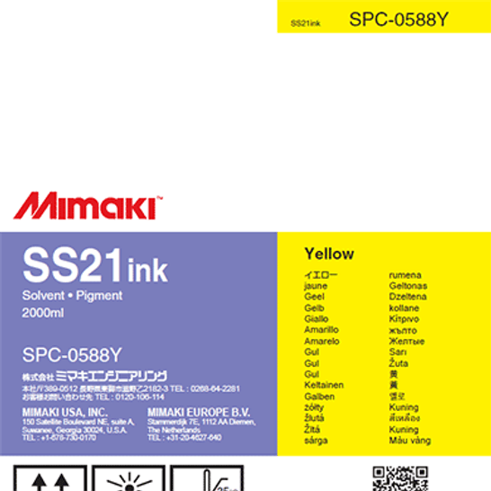 Mimaki SS21 2000 ml Bags - Allprintheads