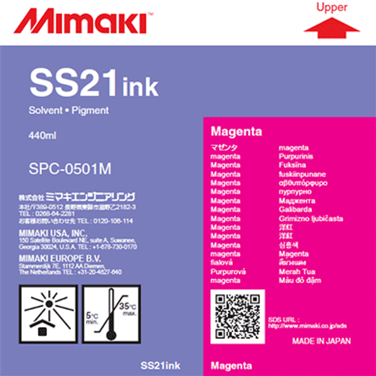 Mimaki SS21 440ml Cartridge - Allprintheads
