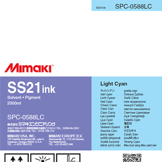 Mimaki SS21 2000 ml Bags - Allprintheads