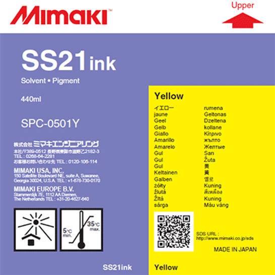 Mimaki SS21 440ml Cartridge - Allprintheads