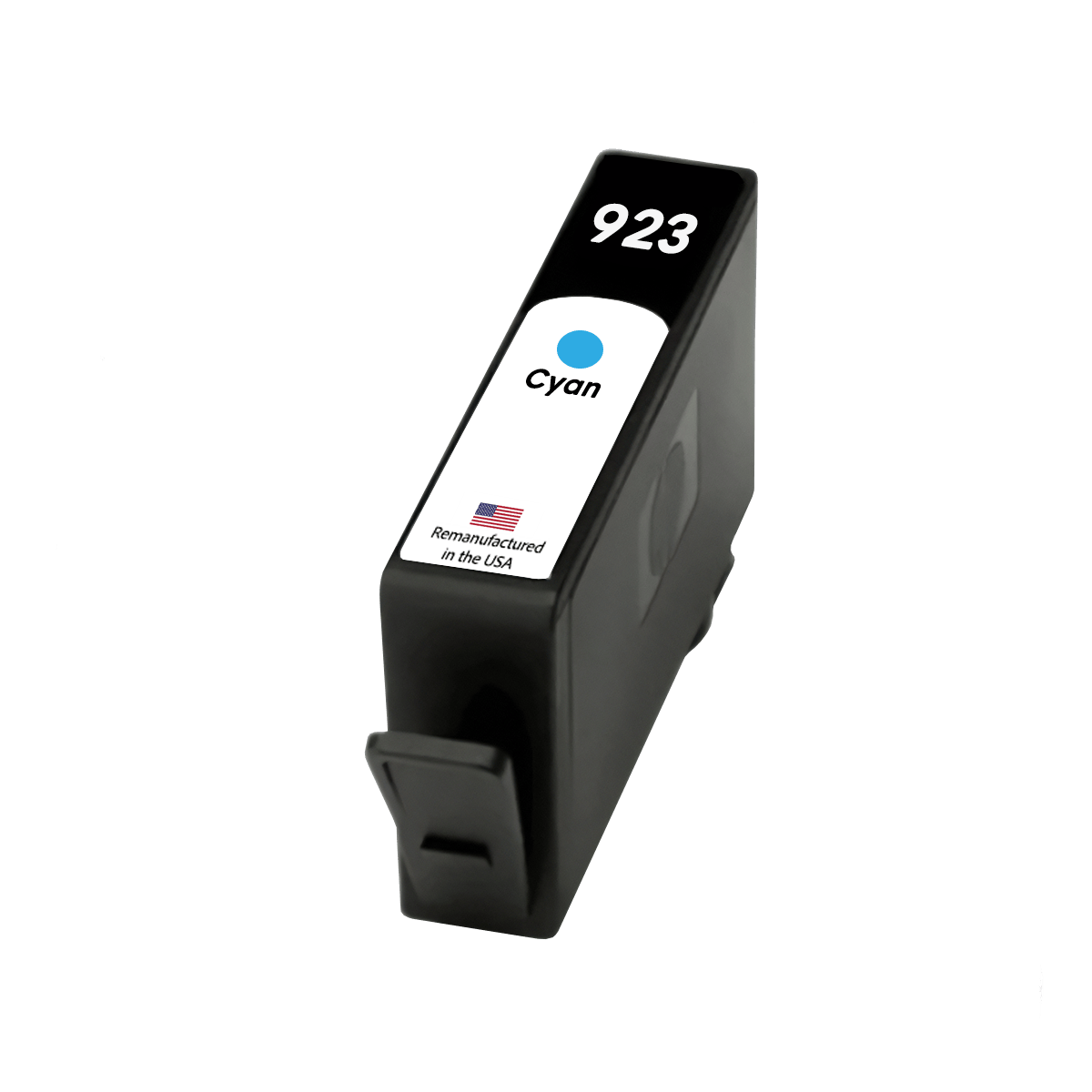 U.S. Remanufactured for HP 923 (4K0T0LN) Standard Yield Cyan OEM chip Ink Cartridge - Allprintheads