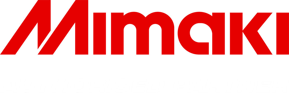 Mimaki Authorised Partner logo - Allprintheads