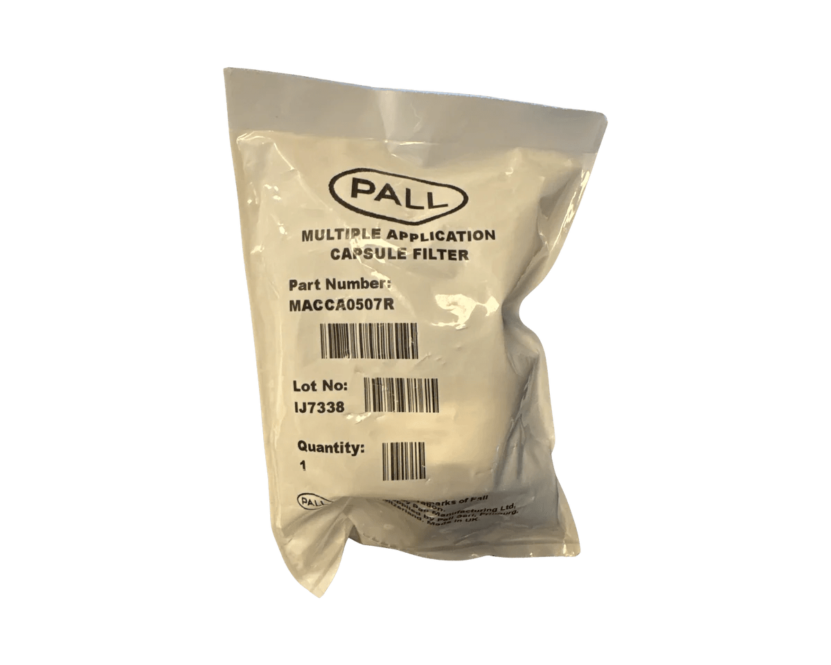 Capsule Filter Black 10 micron Luer Elbow - MACCA0507R - Allprintheads