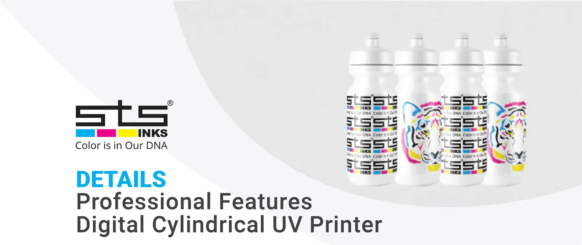 Cylindrical UV Printer STS C-3 - Allprintheads