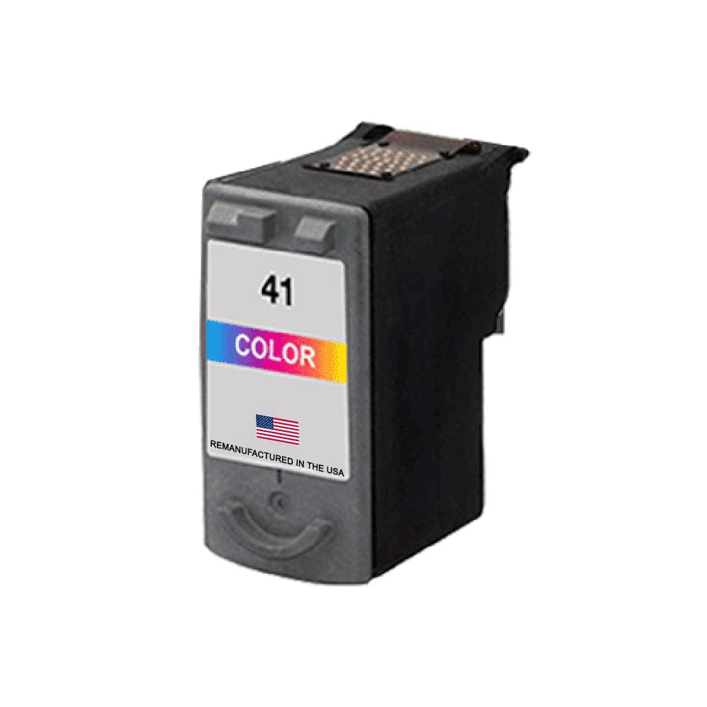 U.S. Remanufactured for Canon CL-41 Color Ink Cartridge - Allprintheads